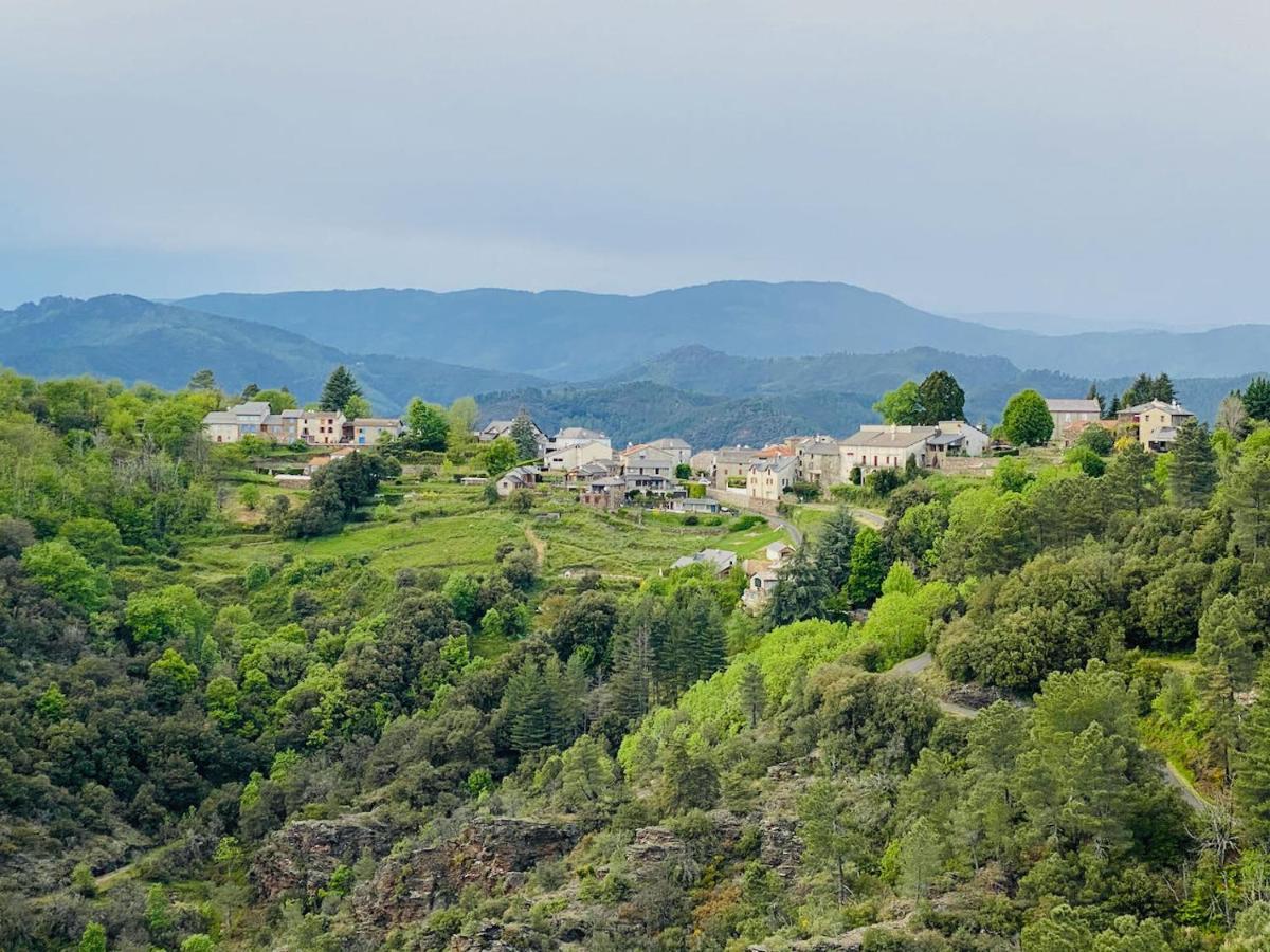 Maison Lgbt Des Monts Bleus Saint-Roman-de-Tousque ภายนอก รูปภาพ