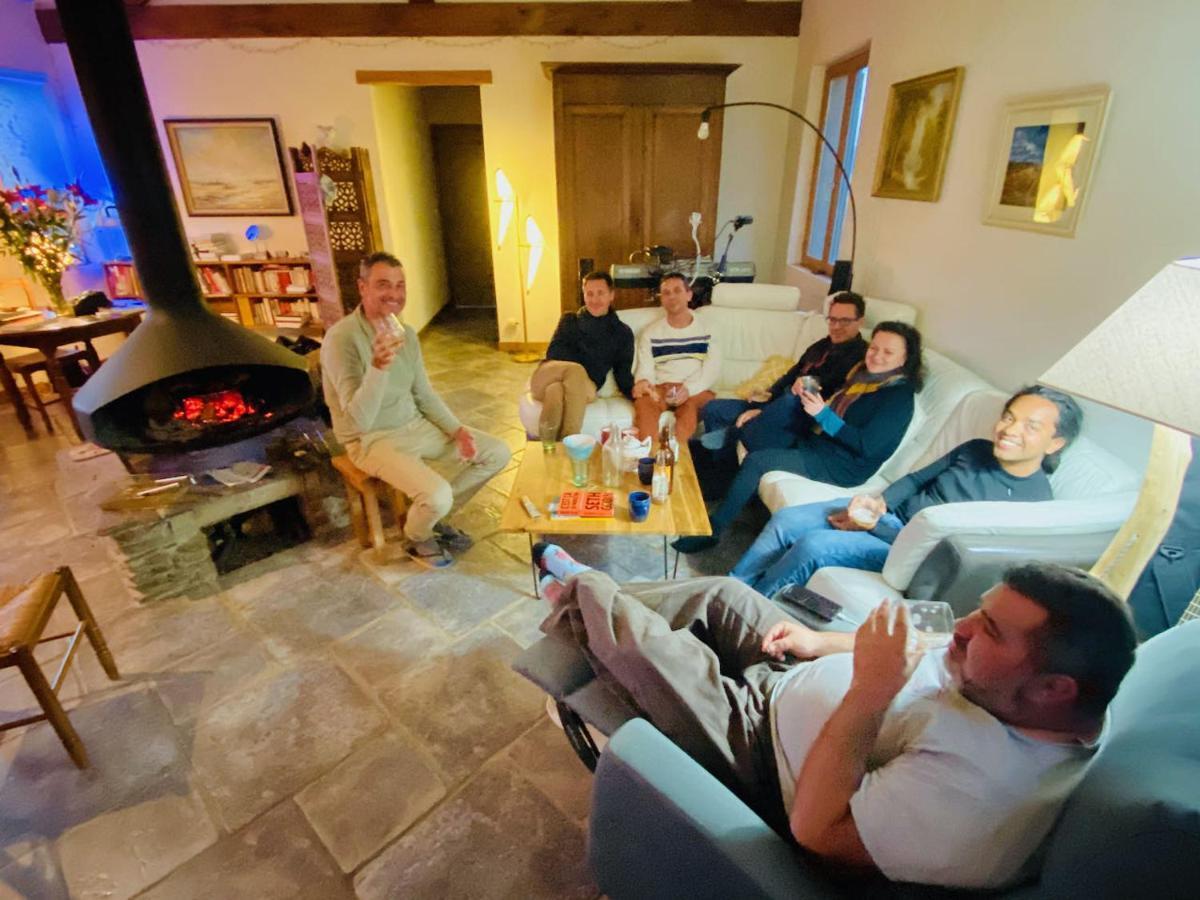 Maison Lgbt Des Monts Bleus Saint-Roman-de-Tousque ภายนอก รูปภาพ